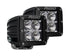 Rigid 202113 D-Series Pro Flood Beam Lights | Universal