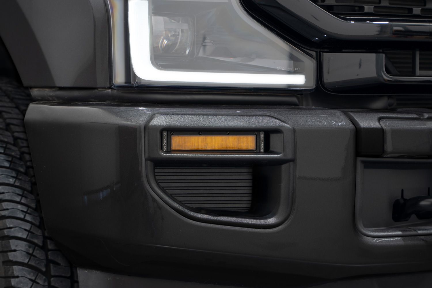 Diode Dynamics DD7583 SS6 LED Fog Light Kit White | 2020-2022 Ford F250/F350