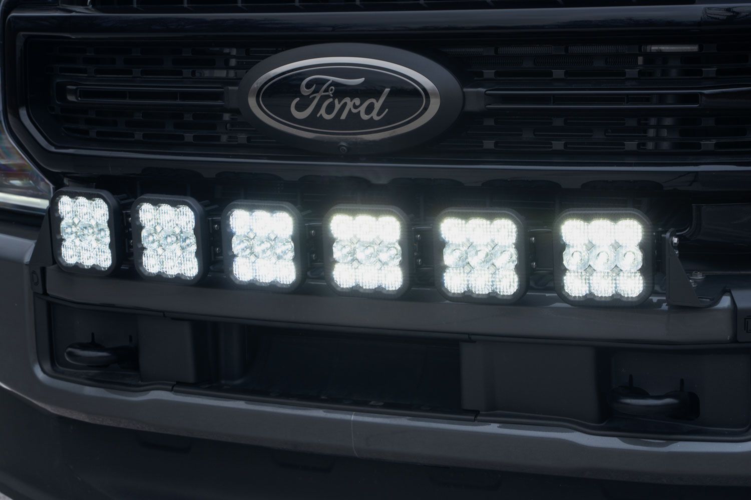 Diode Dynamics DD7570P Stage Series Grille Mounting Bracket Kit | 2020-2022 Ford F250/F350 Super Duty