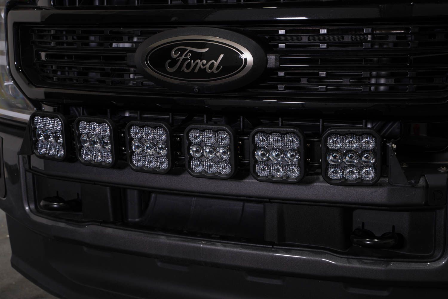 Diode Dynamics DD7570P Stage Series Grille Mounting Bracket Kit | 2020-2022 Ford F250/F350 Super Duty