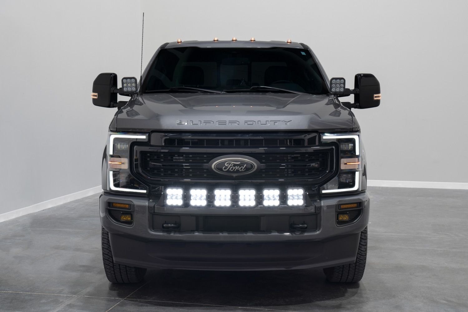 Diode Dynamics DD7570P Stage Series Grille Mounting Bracket Kit | 2020-2022 Ford F250/F350 Super Duty