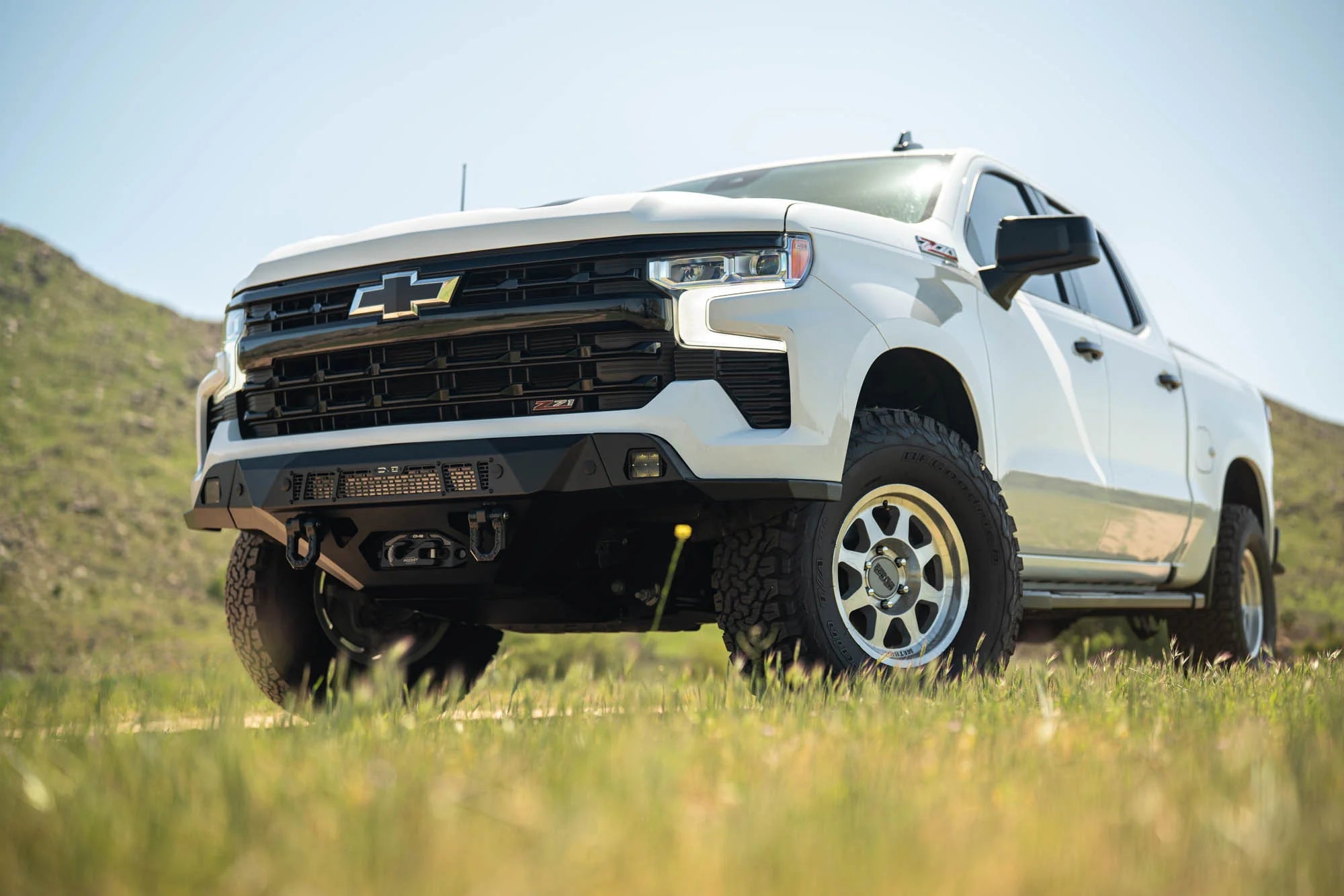 DV8 Offroad FBCS1-08 Spec Series Front Bumper | 2022-2025 GM Chevy Silverado 1500