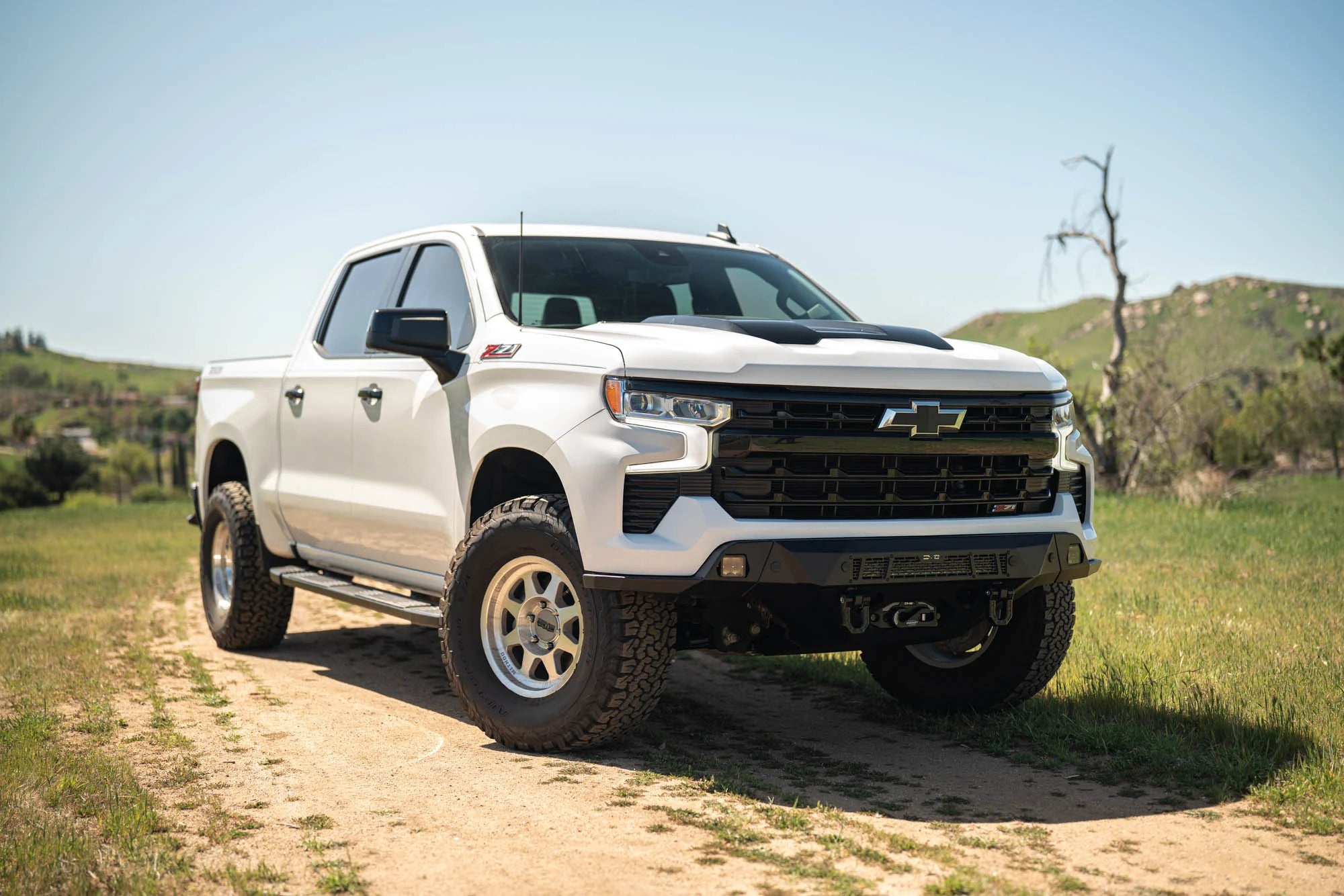 DV8 Offroad FBCS1-08 Spec Series Front Bumper | 2022-2025 GM Chevy Silverado 1500