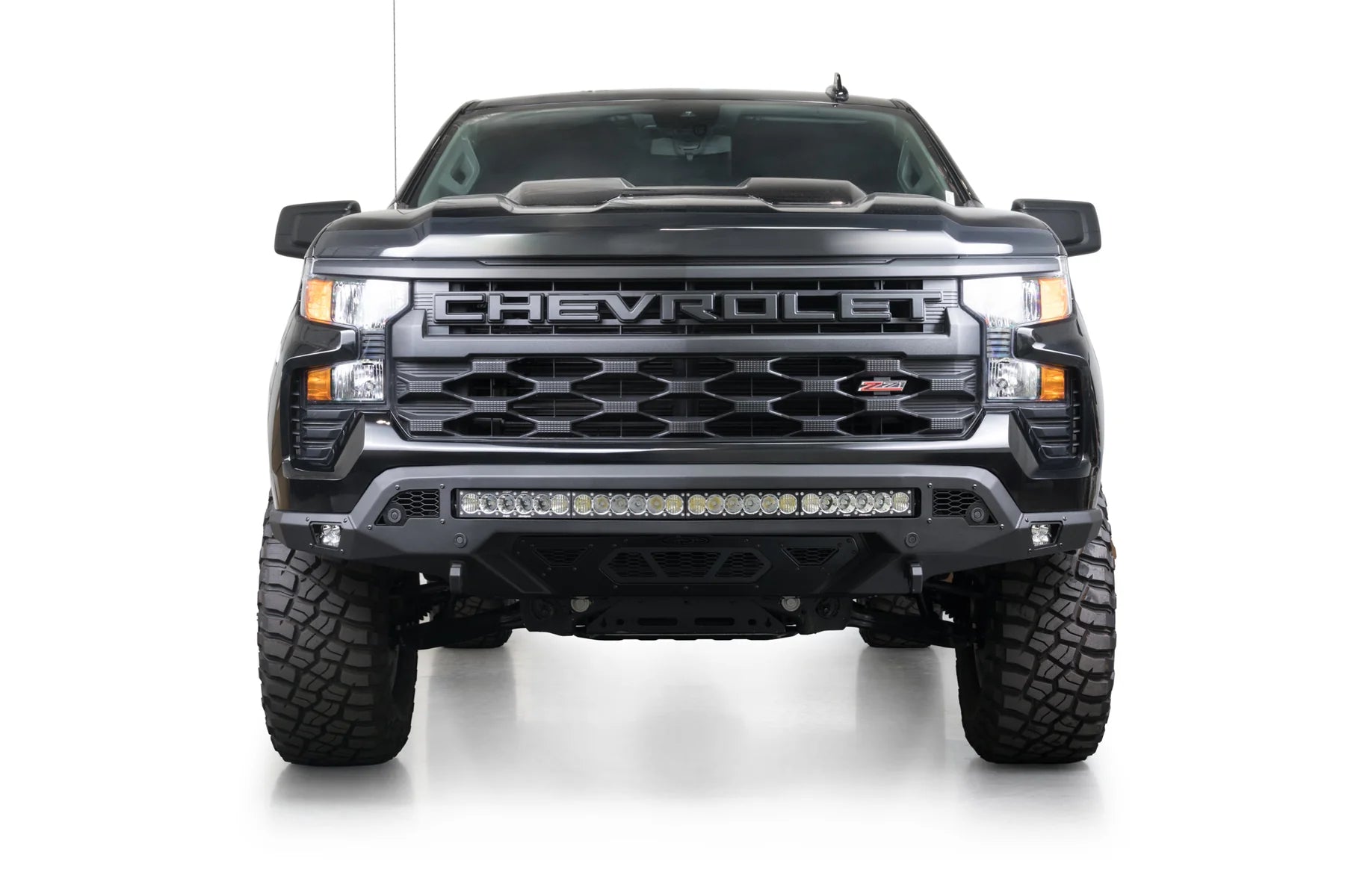 ADD F140152980103 Stealth Fighter Front Bumper | 2022-2025 GM Chevy Silverado 1500