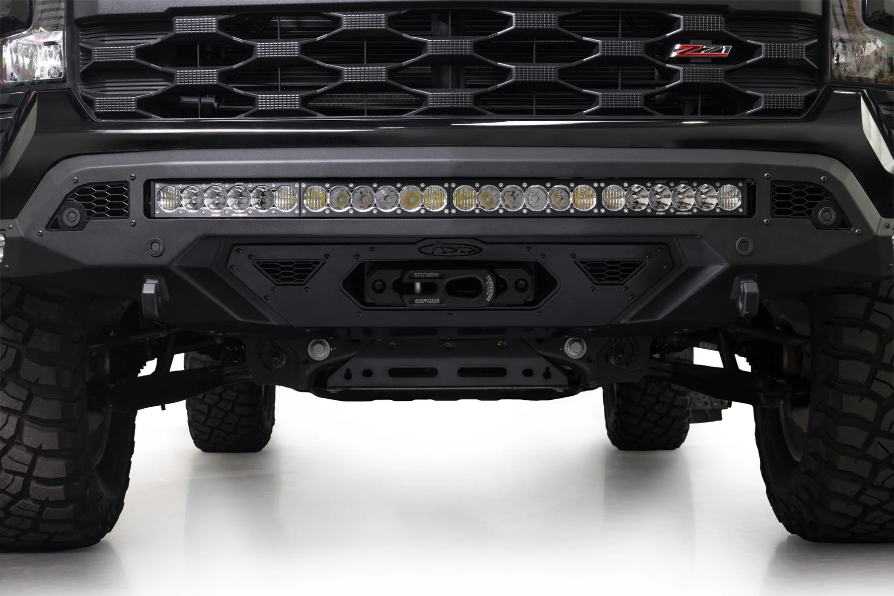 ADD F140152980103 Stealth Fighter Front Bumper | 2022-2025 GM Chevy Silverado 1500