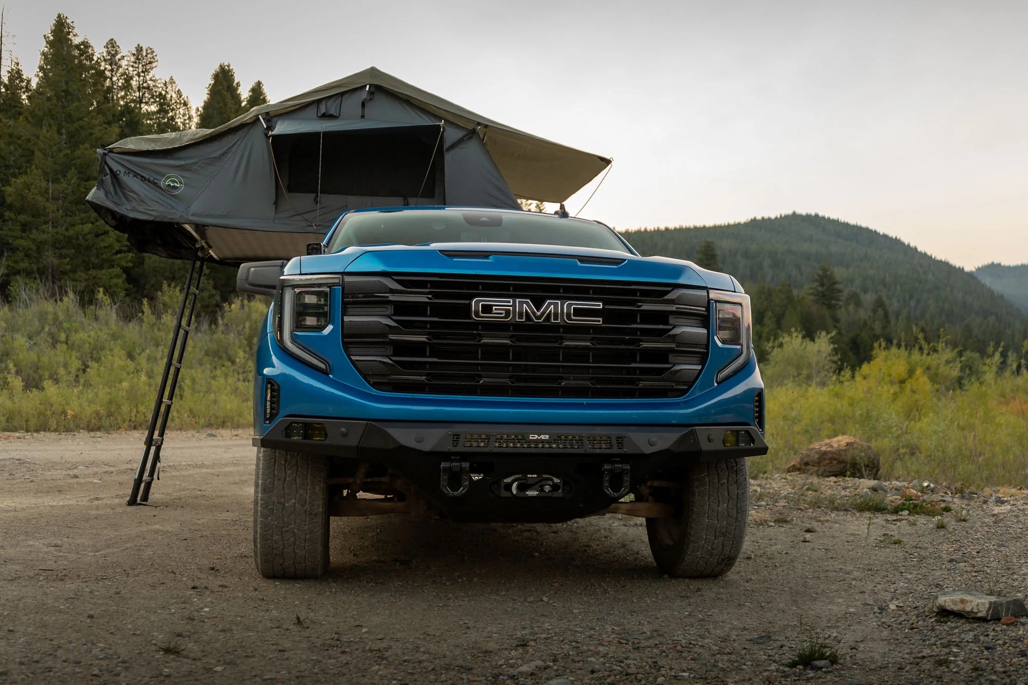 DV8 Offroad FBGC1-03 Spec Series Front Bumper | 2022-2025 GMC Sierra 1500