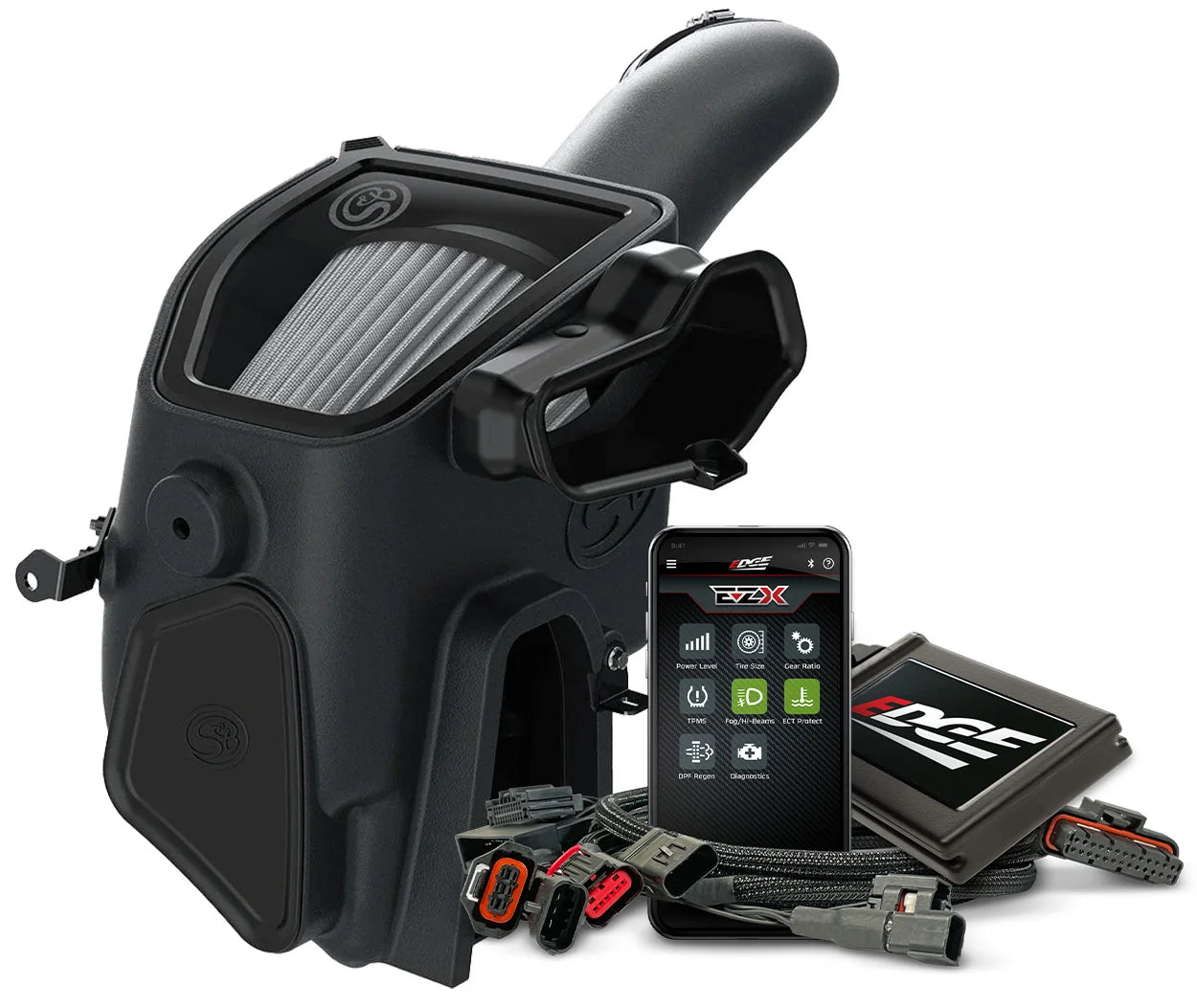 Alligator Performance Stage 1 Intake & Tuner Power Kit | 2022 Ford F250/F350 6.7L Powerstroke