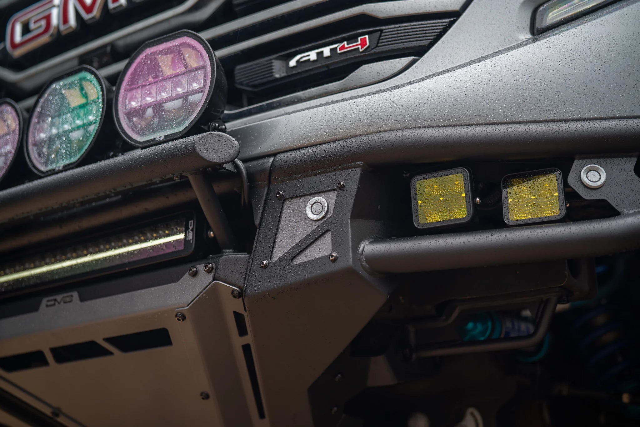 DV8 Offroad FBGC1-04 Tube Front Bumper | 2022-2025 GMC Sierra 1500