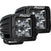 Rigid 202213BLK D-Series PRO Midnight Edition Spot Optic Surface Mount Pair | Universal
