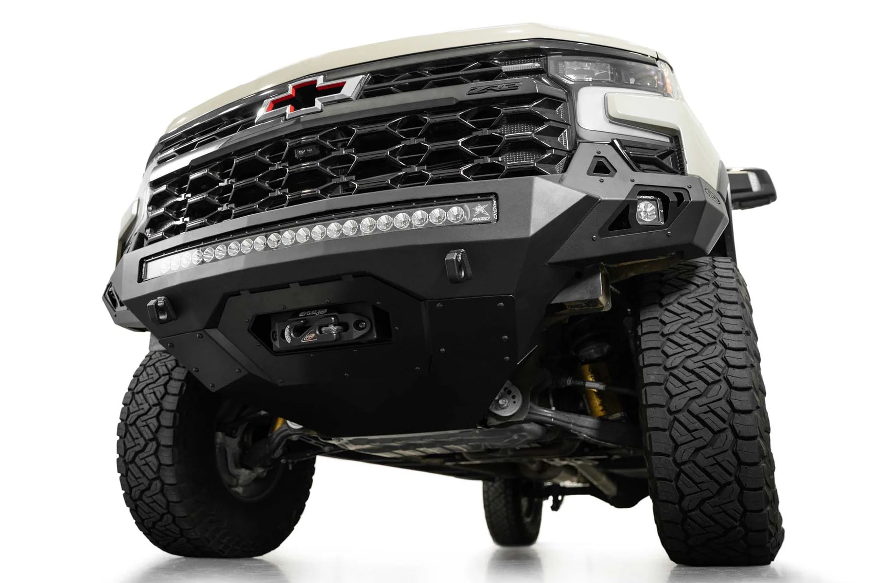 ADD F120083030103 ZR2 Stealth Fighter Front Bumper | 2022-2026 GM Silverado 1500