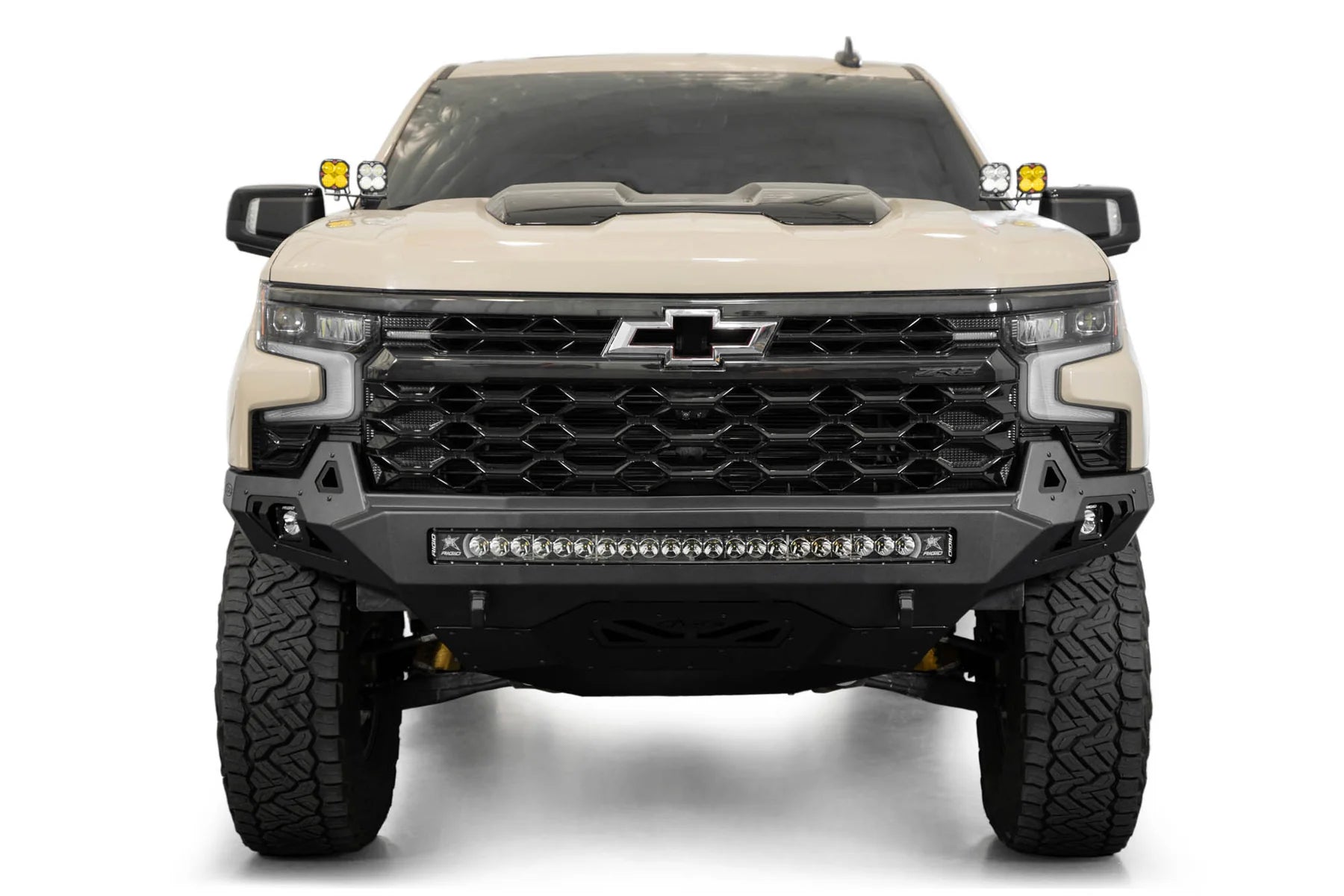 ADD F120083030103 ZR2 Stealth Fighter Front Bumper | 2022-2026 GM Silverado 1500