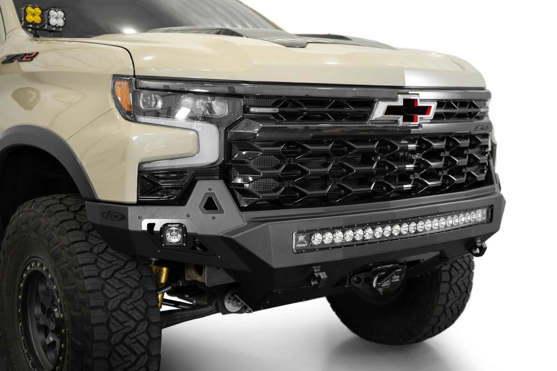 ADD F120083030103 ZR2 Stealth Fighter Front Bumper | 2022-2026 GM Silverado 1500