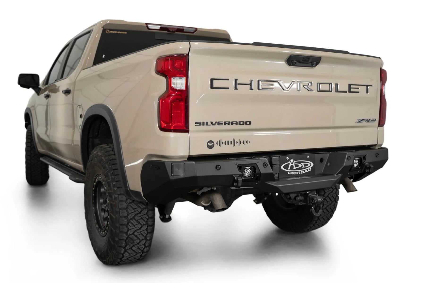 ADD R120081090103 Stealth Fighter Rear Bumper | 2022-2026 GM Sierra/Silverado 1500