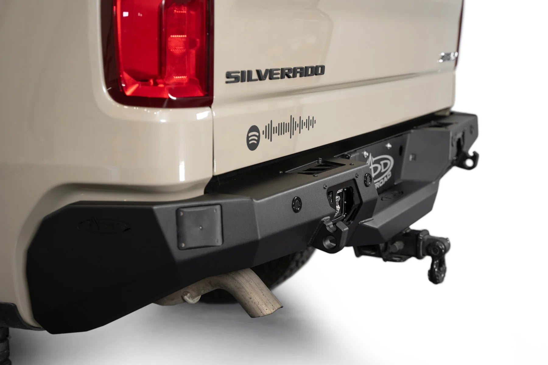 ADD R120081090103 Stealth Fighter Rear Bumper | 2022-2026 GM Sierra/Silverado 1500