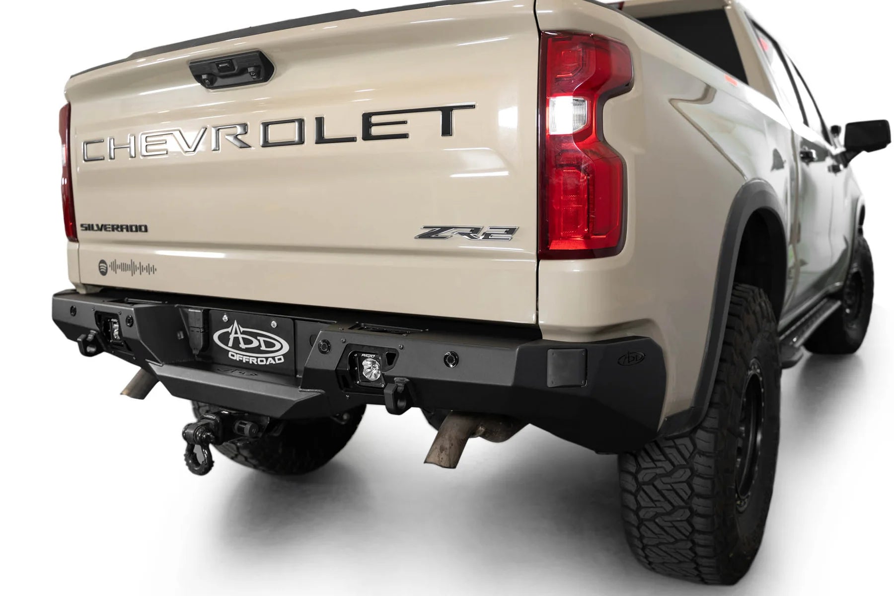 ADD R120081090103 Stealth Fighter Rear Bumper | 2022-2026 GM Sierra/Silverado 1500