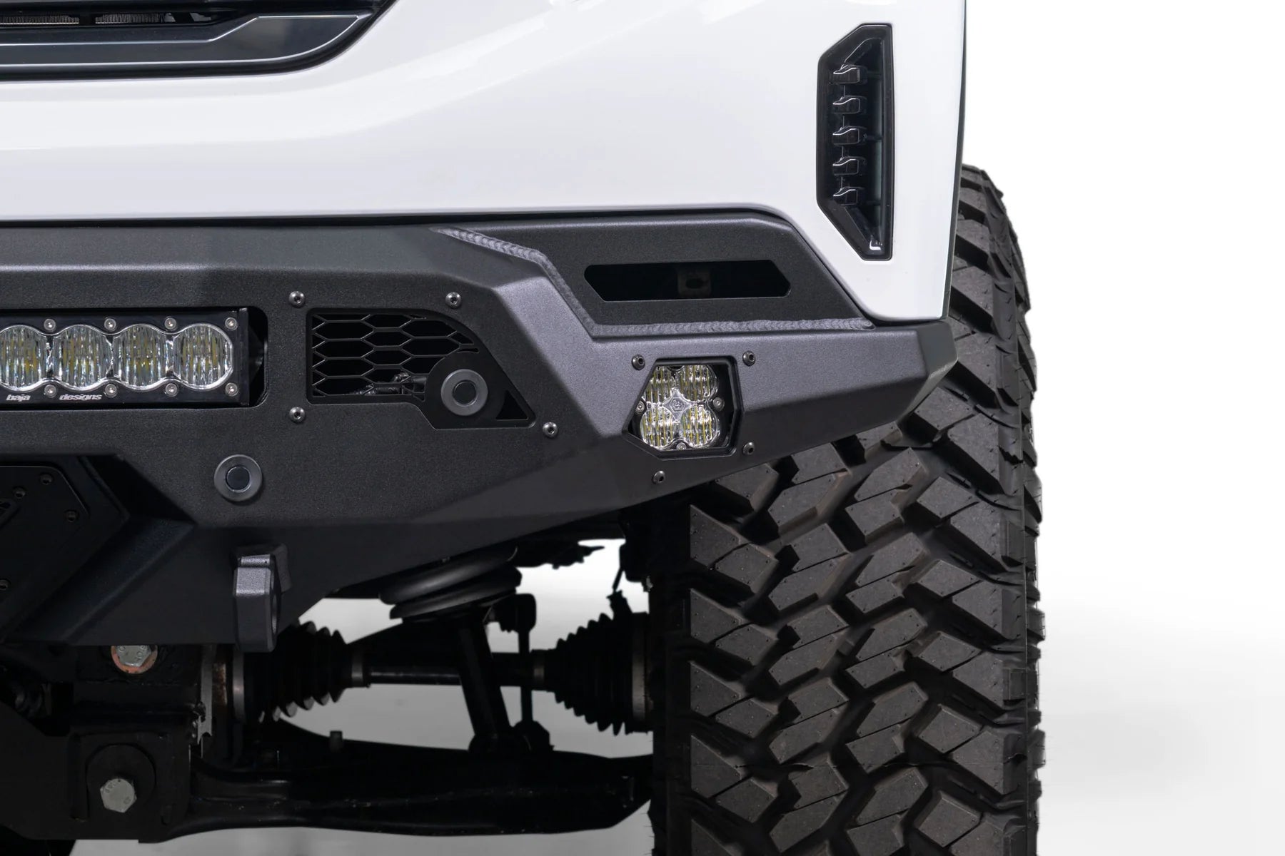 ADD F570152980103 Stealth Fighter Front Bumper | 2022-2025 GMC Sierra 1500
