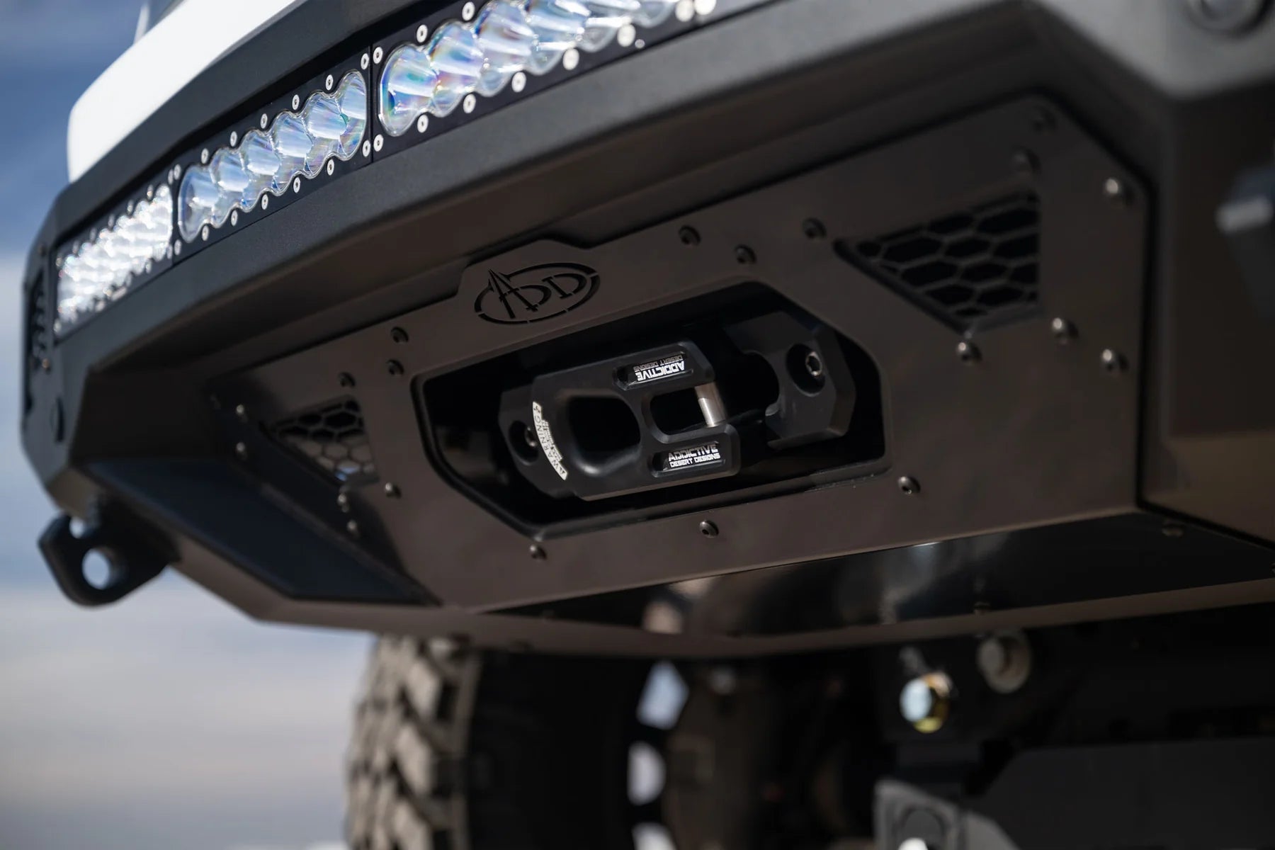 ADD AC5708101NA Stealth Fighter Winch Kit | 2022-2025 GMC Sierra 1500