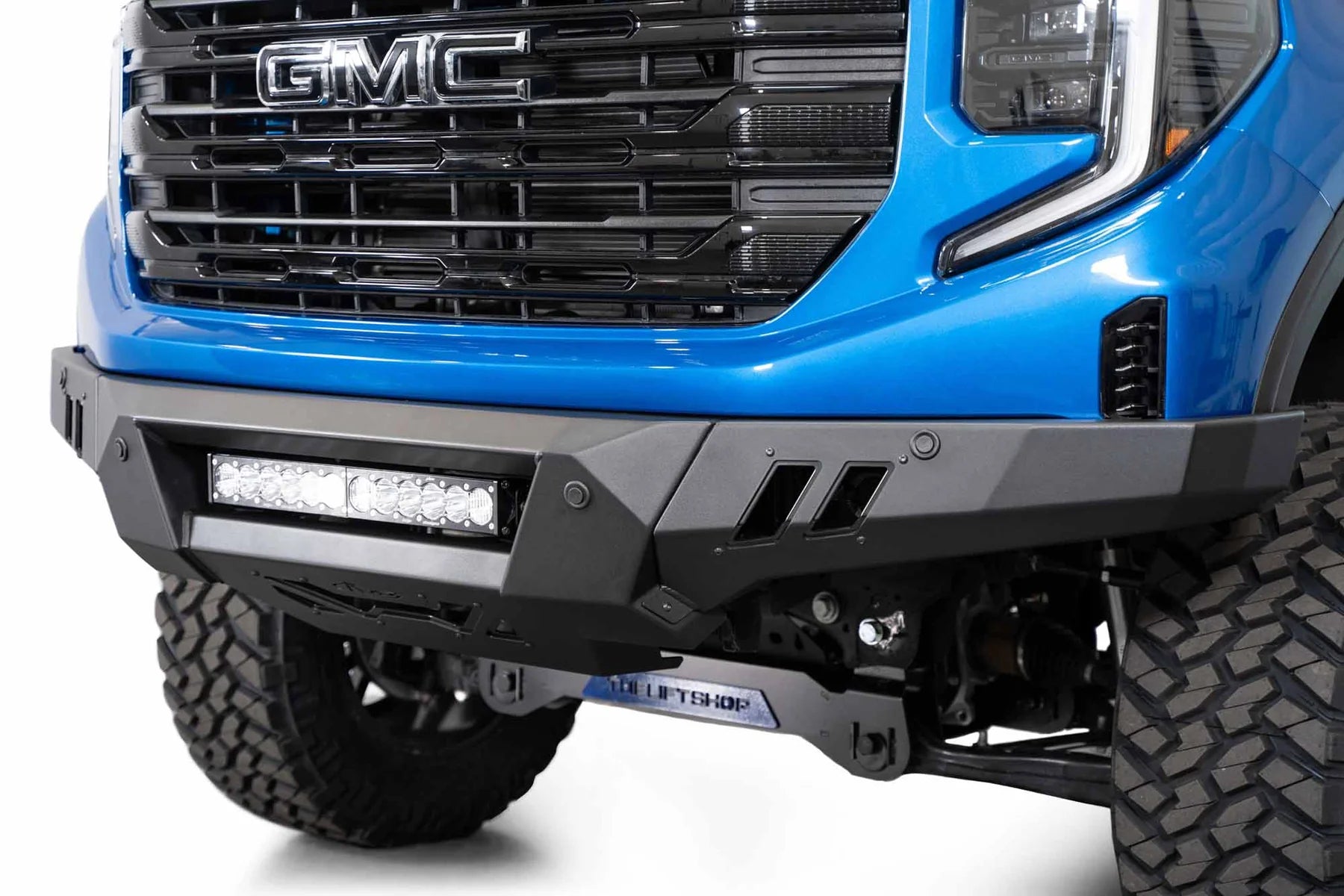 ADD F480300010103 Black Label Front Bumper | 2022-2025 GMC Sierra 1500