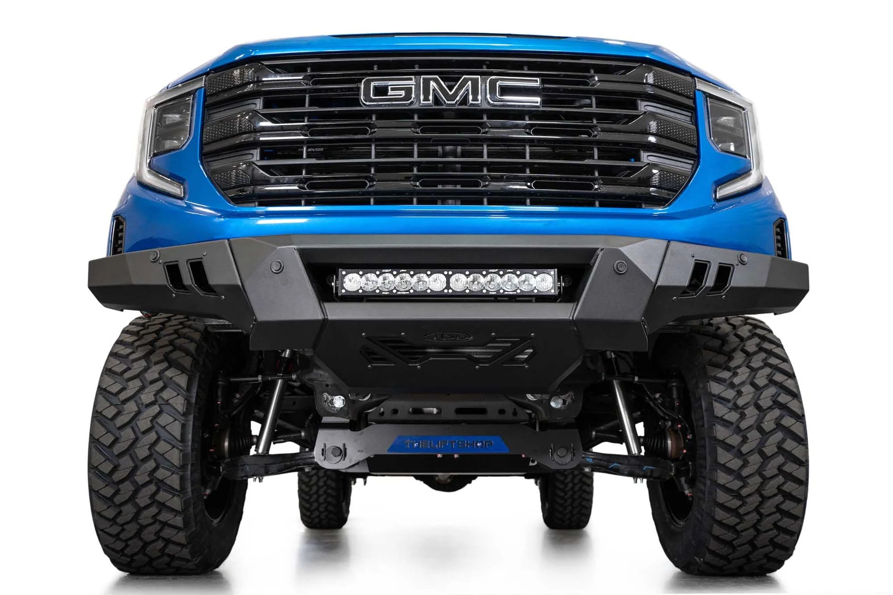 ADD F480300010103 Black Label Front Bumper | 2022-2025 GMC Sierra 1500
