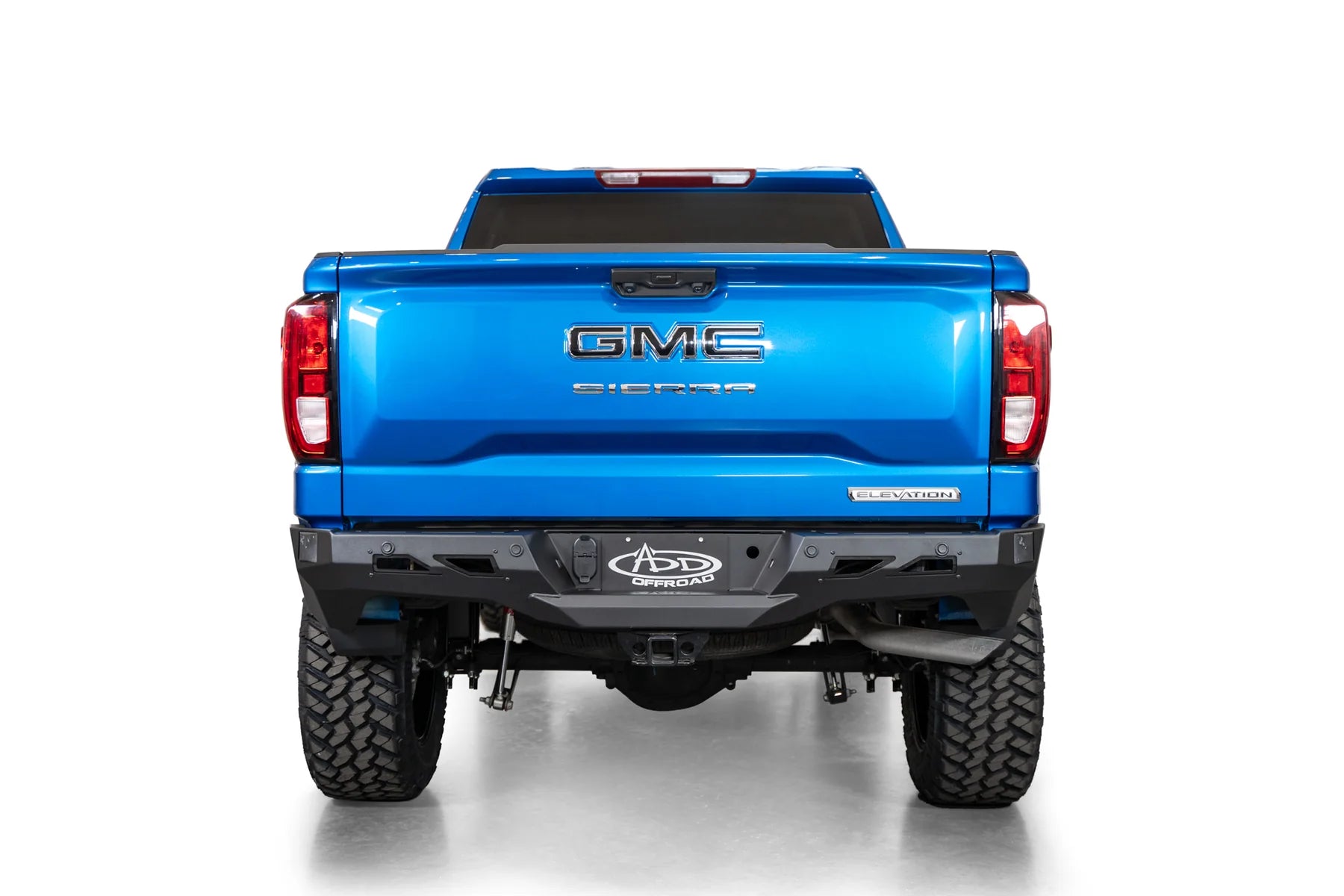 ADD R14020NA0103 Black Label Rear Bumper | 2022-2024 GM Sierra/Silverado 1500