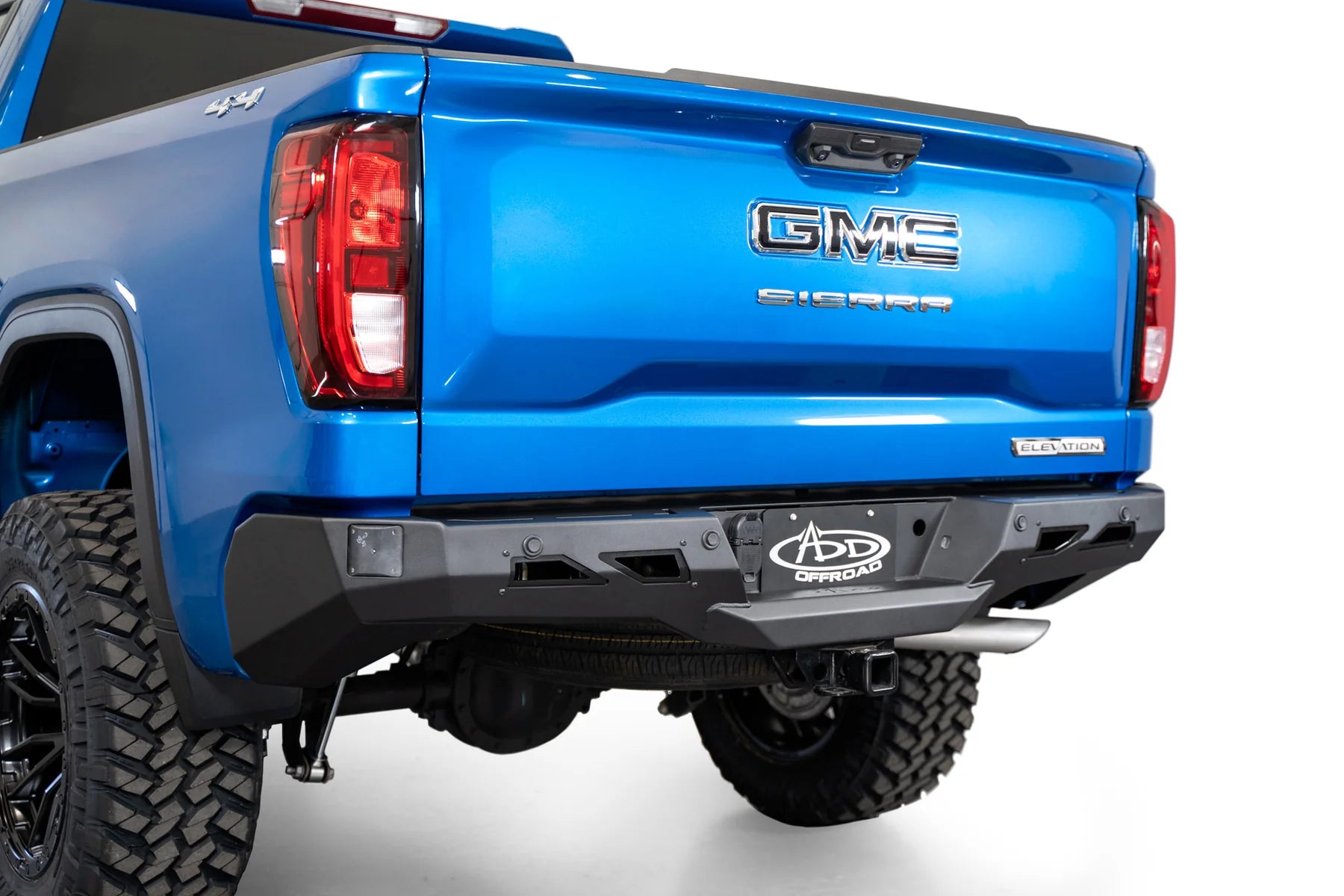 ADD R14020NA0103 Black Label Rear Bumper | 2022-2024 GM Sierra/Silverado 1500