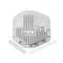 PPE 338041500 Dana M235 14-Bolt Heavy-Duty Cast Aluminum Front Differential Cover (RAW) | 2023-2025 Ford F250/F350 Super Duty