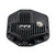 PPE 338041510 Dana M235 14-Bolt Heavy-Duty Cast Aluminum Front Differential Cover (Black) | 2023-2026 Ford F250/F350 Super Duty