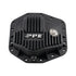 PPE 338041510 Dana M235 14-Bolt Heavy-Duty Cast Aluminum Front Differential Cover (Black) | 2023-2025 Ford F250/F350 Super Duty