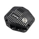 PPE 338041520 Dana M235 14-Bolt Heavy-Duty Cast Aluminum Front Differential Cover (Brushed) | 2023-2025 Ford F250/F350 Super Duty