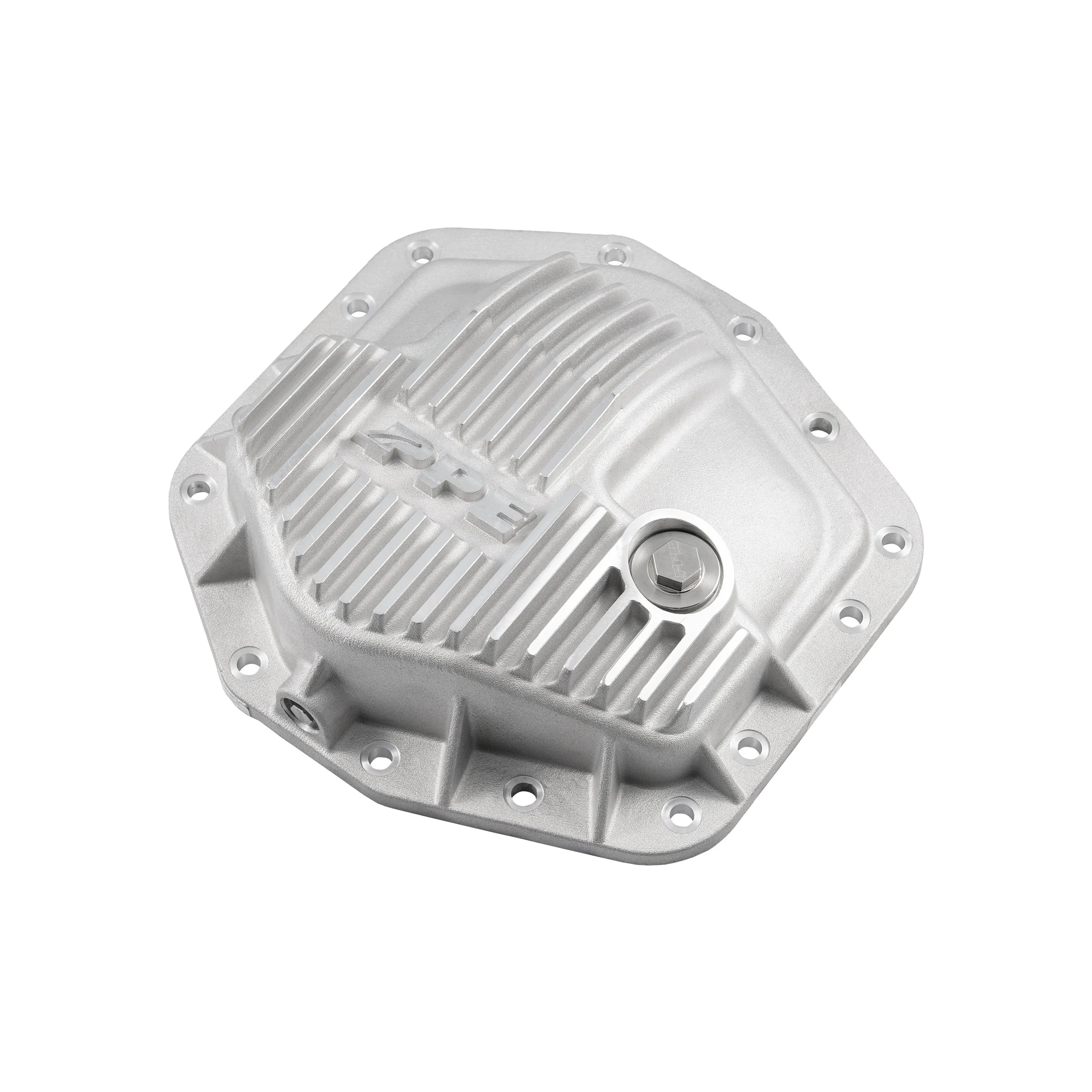 PPE 338041500 Dana M235 14-Bolt Heavy-Duty Cast Aluminum Front Differential Cover (RAW) | 2023-2025 Ford F250/F350 Super Duty