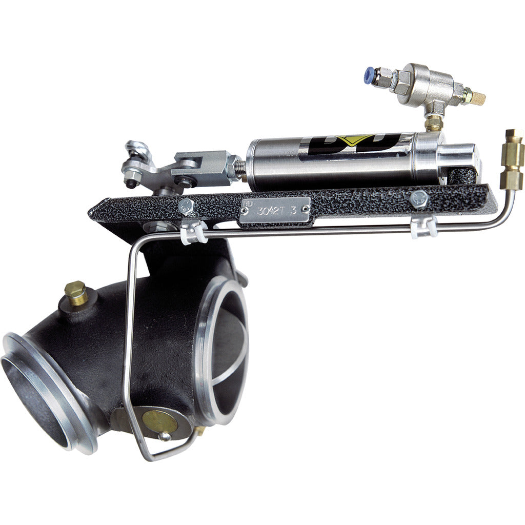 BD Diesel 2023138 Turbo Mount Exhaust Brake & Compressor Kit | 2003-2004 Dodge RAM 2500/3500 5.9L Cummins
