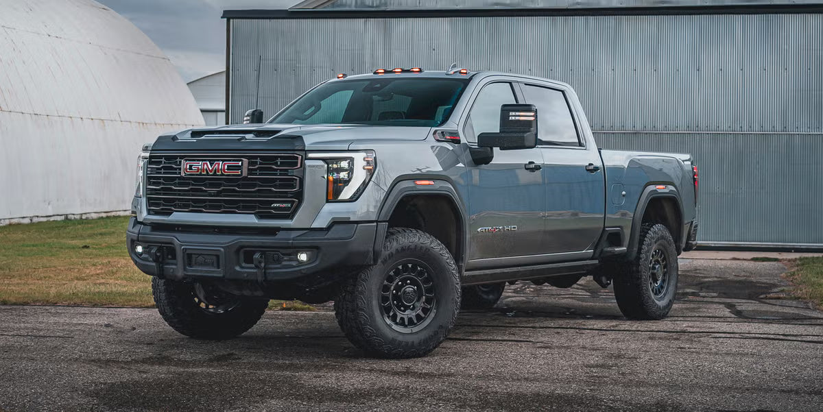 Kryptonite KR20STAGE3FOX Stage 3 Leveling Kit with Fox Shocks | 2020-2025 GM Silverado/Sierra 2500HD/3500HD