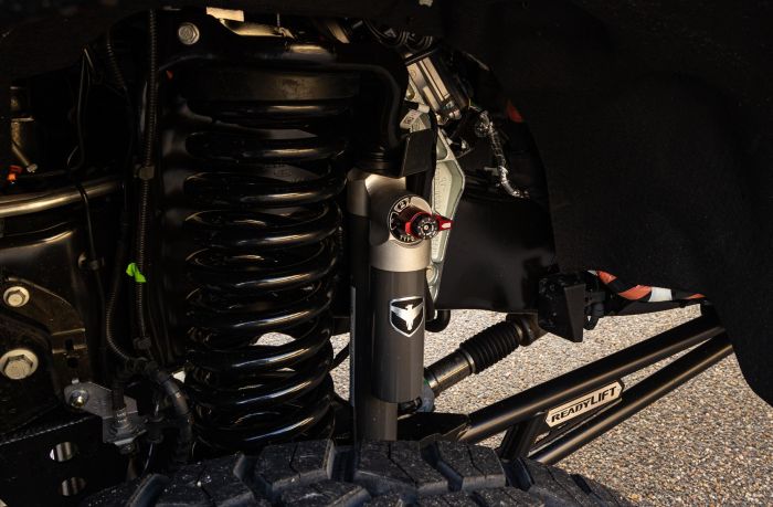 ReadyLift 43-23660 6" Coil Spring Suspension System w/ Falcon MAX 3.3 Shocks/Radius Arms | 2023-2026 Ford Super Duty F250/F350 4WD