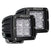 Rigid 222513 D-Series PRO LED Light Diffused Lens Heavy Duty Black Housing Pair | Universal