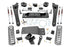 Rough Country 38540 5 Inch Lift Kit (M1 Monotube) | 2025 RAM 2500 4WD