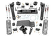 Rough Country 38540 5 Inch Lift Kit (M1 Monotube) | 2025 RAM 2500 4WD