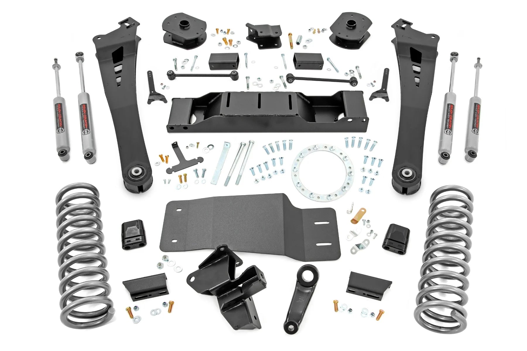 Rough Country 38530 5 Inch Lift Kit | 2025 RAM 2500 4WD