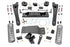 Rough Country 38570 5 Inch Lift Kit (V2 Monotube) | 2025 RAM 2500 4WD