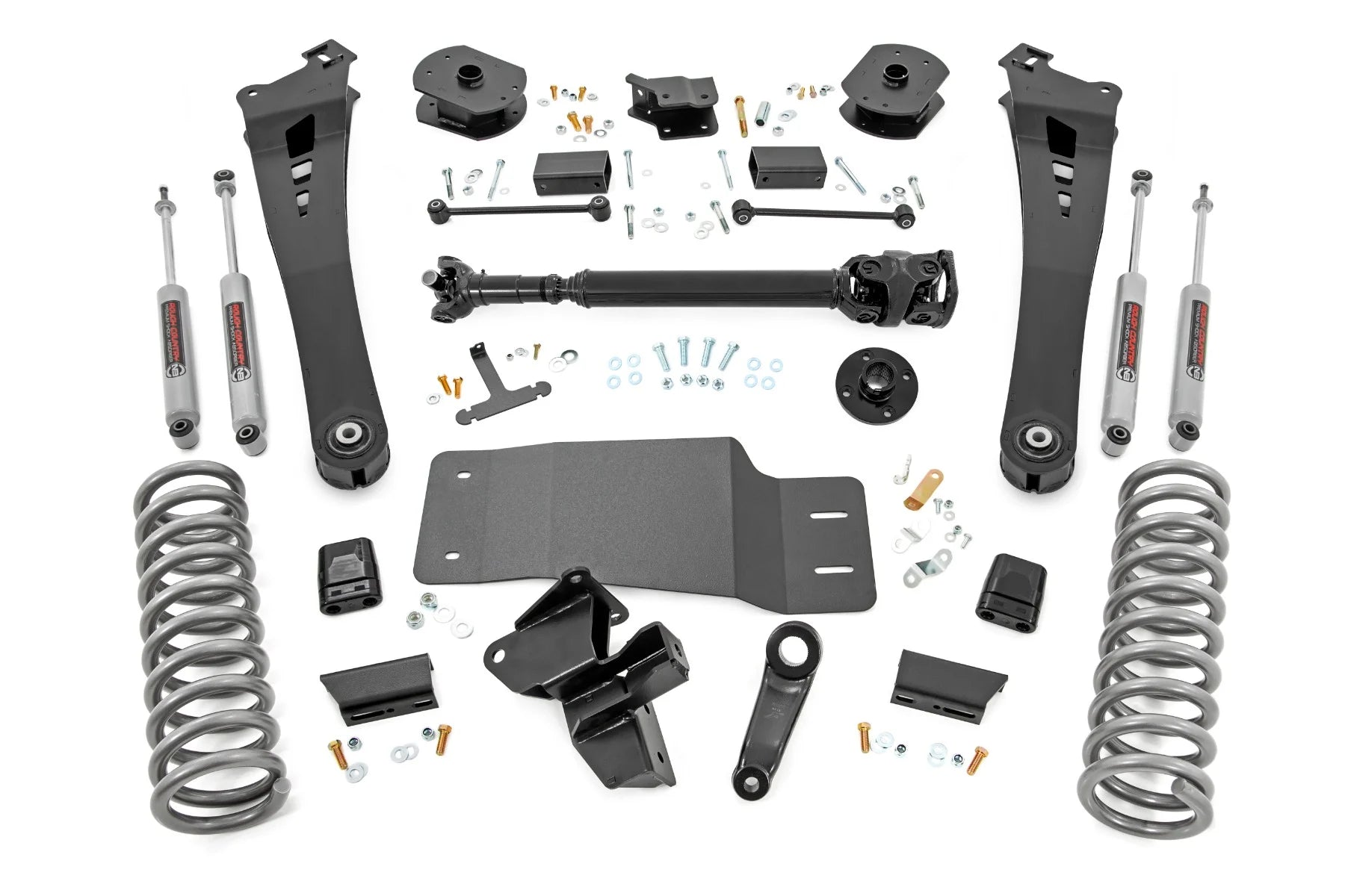 Rough Country 34230 5 Inch Lift Kit (Fr D/S | 10 Bolt T-Case) | 2025 RAM 2500 4WD