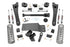 Rough Country 34230 5 Inch Lift Kit (Fr D/S | 10 Bolt T-Case) | 2025 RAM 2500 4WD