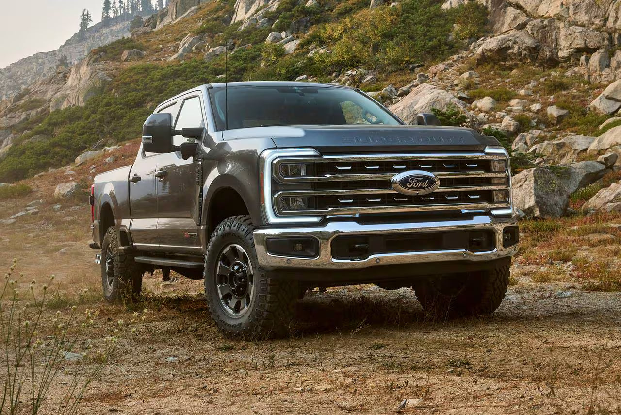 ICON 66512 2.5" Front Lift V.S. 2.0 Aluminum Series Shock Absorber - Internal Reservoir | 2005-2025 Ford F250/F350 Powerstroke 4WD