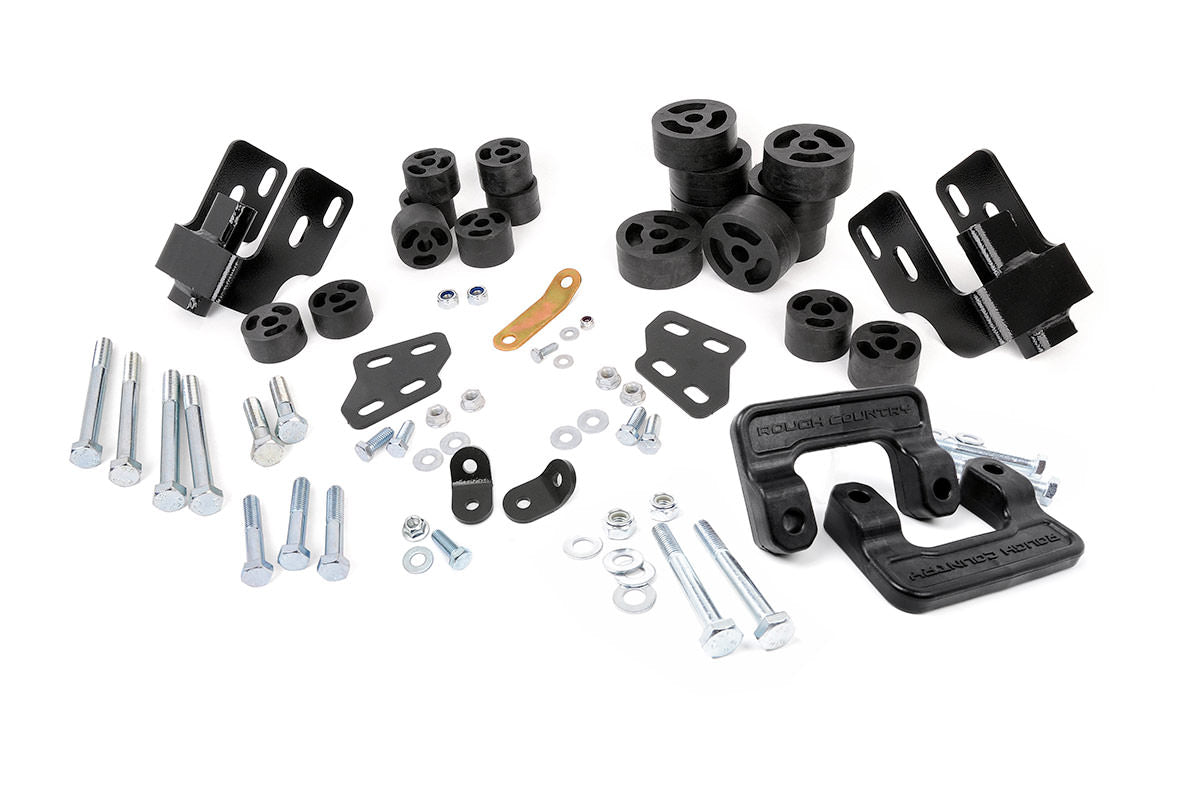 Rough Country 203 3.25 inch Suspension & Body Lift Combo Kit | 2007-2013 GM Silverado/Sierra 1500