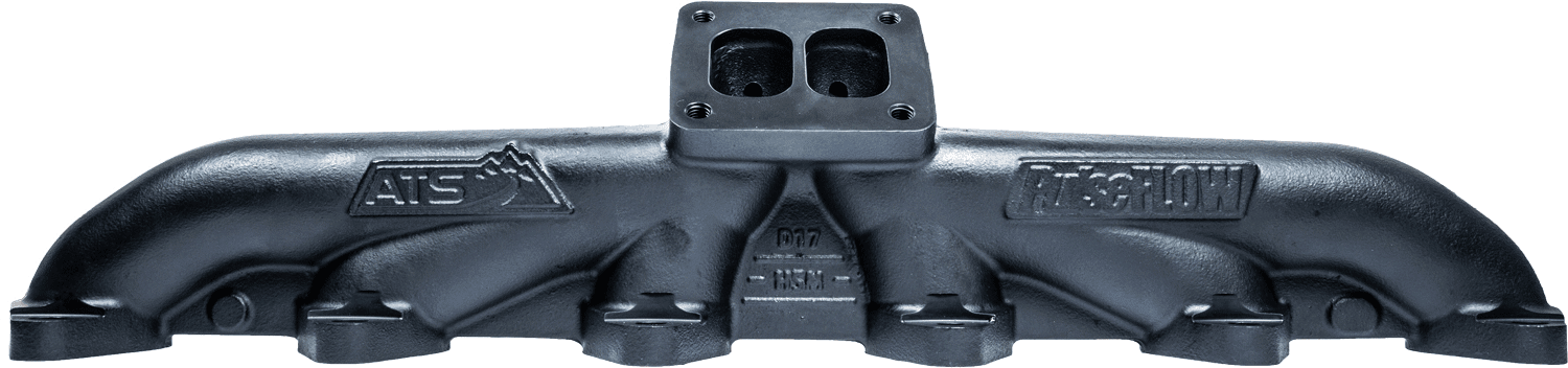 ATS 204-941-2218 T4 1 Piece Pulse Flow Exhaust Manifold Kit | 1998.5-2007 RAM 2500/3500 5.9L Cummins
