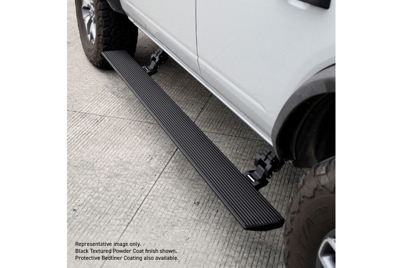 Go Rhino 20417687T E-Board E1 Electric Running Board Kit Textured Black | 2008-2016 Ford F250