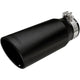MagnaFlow 35238 Black 4" inch Single Exhaust Tip | Universal