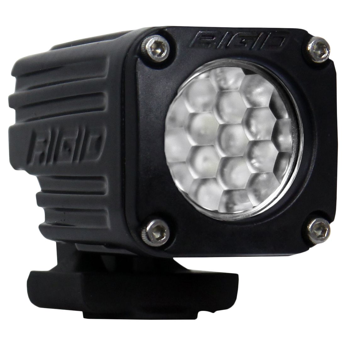 Rigid 20531 Ignite LED Light Diffused Lens Surface Mount Black Housing Single | Universal