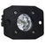 Rigid 20621 Ignite LED Light Flood Beam Pattern Flush Mount Black Housing Single | Universal
