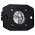 Rigid 20621 Ignite LED Light Flood Beam Pattern Flush Mount Black Housing Single | Universal