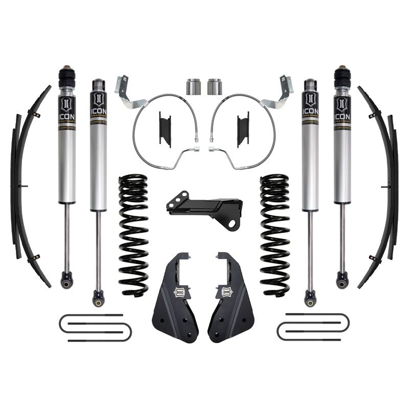 ICON K64531L 4.5" Lift Stage 1 Suspension System Kit w/ Expansion Packs (Gas) | 2023-2025 Ford F250/F350 Super Duty