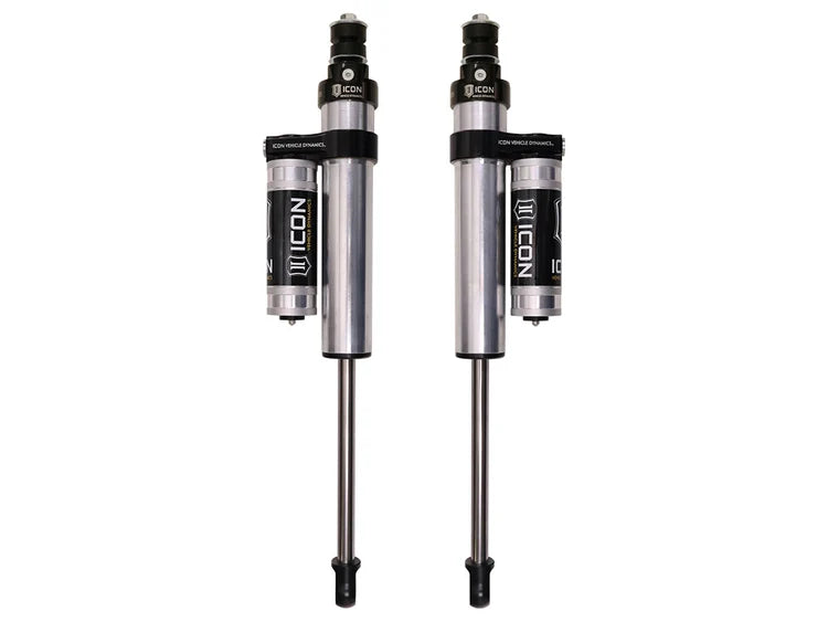 ICON 77725P 2.5" VS Piggyback Front Shocks - for 0-2.5" Lift - (Pair) | 2001-2010 GM Silverado/Sierra 2500HD/3500HD 6.6L Duramax